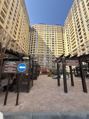 İcarəyə verilir 2 otaqlı yeni tikili 65 m², İnşaatçılar m., photo 15 from 16