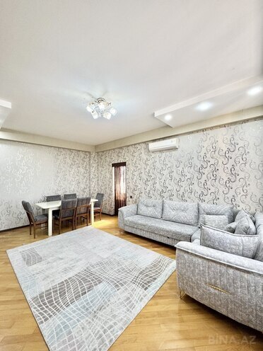 İcarəyə verilir 3 otaqlı yeni tikili 130 m², Nəsimi m., photo 5 from 19