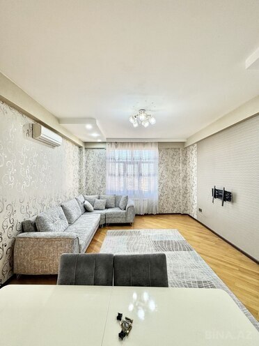 İcarəyə verilir 3 otaqlı yeni tikili 130 m², Nəsimi m., photo 3 from 19