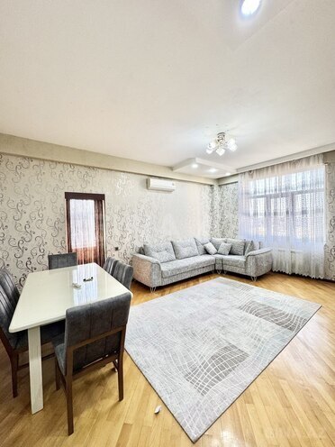İcarəyə verilir 3 otaqlı yeni tikili 130 m², Nəsimi m., photo 1 from 19