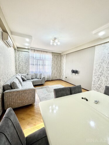 İcarəyə verilir 3 otaqlı yeni tikili 130 m², Nəsimi m., photo 4 from 19