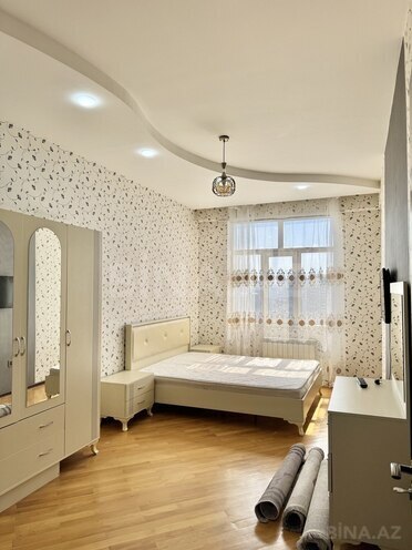 İcarəyə verilir 3 otaqlı yeni tikili 130 m², Nəsimi m., photo 7 from 19