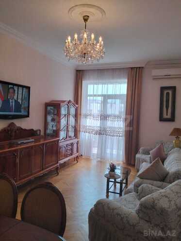 İcarəyə verilir 2 otaqlı köhnə tikili 80 m², Sahil m., photo 13 from 19