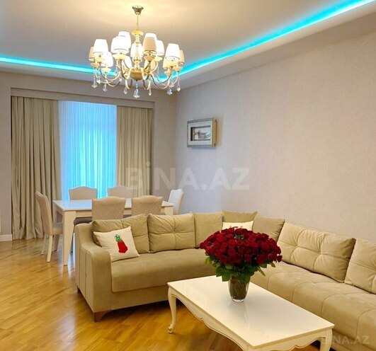 İcarəyə verilir 2 otaqlı yeni tikili 103 m², 20 Yanvar m., photo 4 from 16