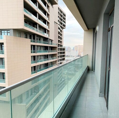 İcarəyə verilir 2 otaqlı yeni tikili 103 m², 20 Yanvar m., photo 9 from 16