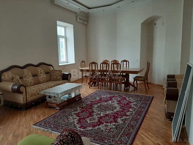 İcarəyə verilir 4 otaqlı köhnə tikili 140 m², Sahil m., photo 26 from 30
