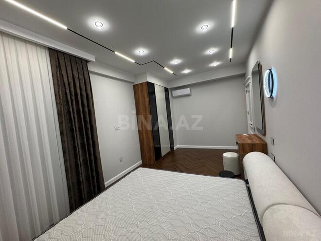 İcarəyə verilir 3 otaqlı yeni tikili 110 m², Ağ şəhər q., photo 13 from 30