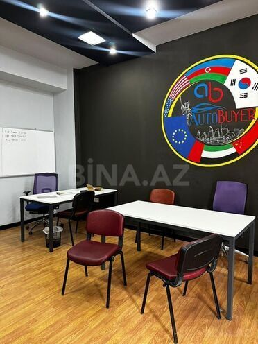 İcarəyə verilir 2 otaqlı ofis 100 m², Elmlər Akademiyası m., photo 11 from 17
