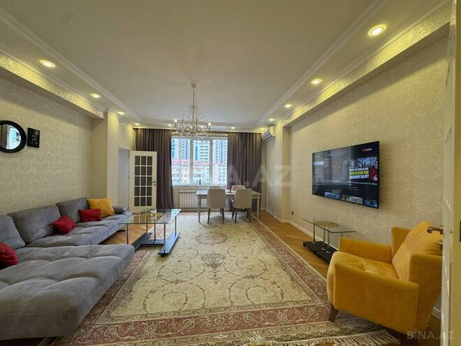 Сдаётся 3-комн. новостройка 90 м², м. Низами, photo 11 from 12