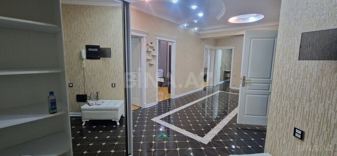 İcarəyə verilir 3 otaqlı yeni tikili 110 m², Nəsimi r., photo 9 from 12