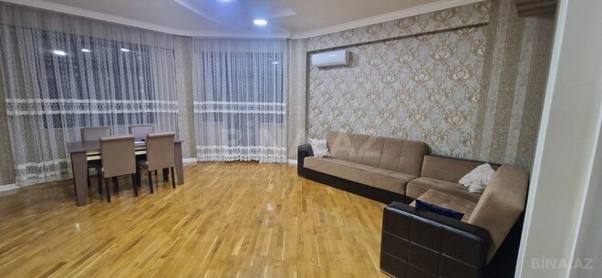 İcarəyə verilir 3 otaqlı yeni tikili 110 m², Nəsimi r., photo 4 from 12