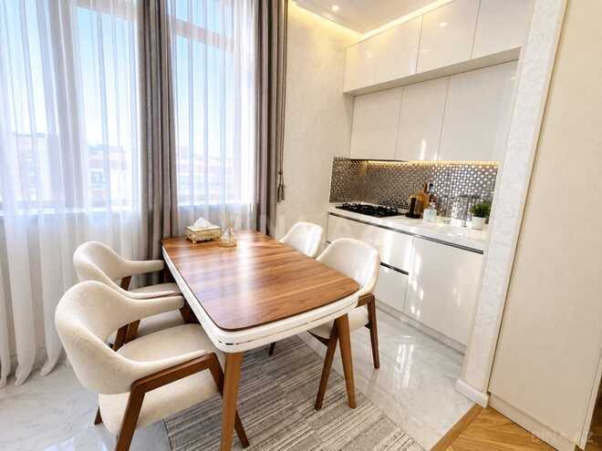 İcarəyə verilir 2 otaqlı yeni tikili 70 m², Gənclik m., photo 5 from 12