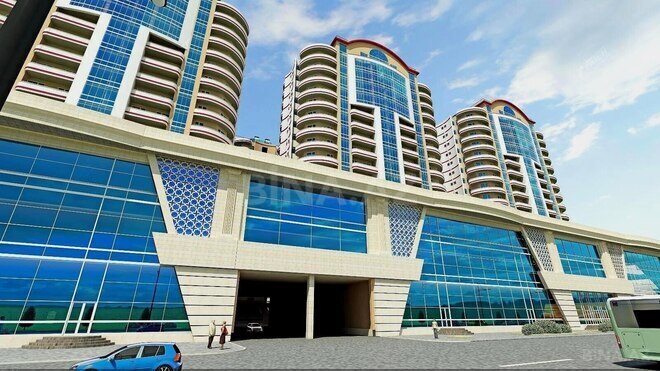 Satılır 2 otaqlı yeni tikili 82.6 m², Lökbatan q., photo 3 from 8