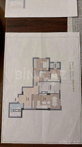 Продаётся 3-комн. новостройка 101 м², м. Низами, photo 12 from 17