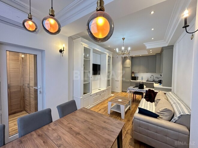 İcarəyə verilir 2 otaqlı yeni tikili 60 m², Nəsimi r., photo 1 from 15