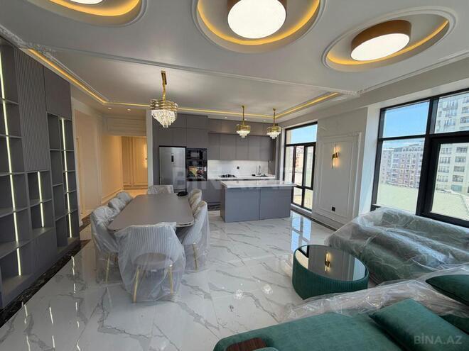 İcarəyə verilir 4 otaqlı yeni tikili 120 m², Nəsimi r., photo 18 from 19