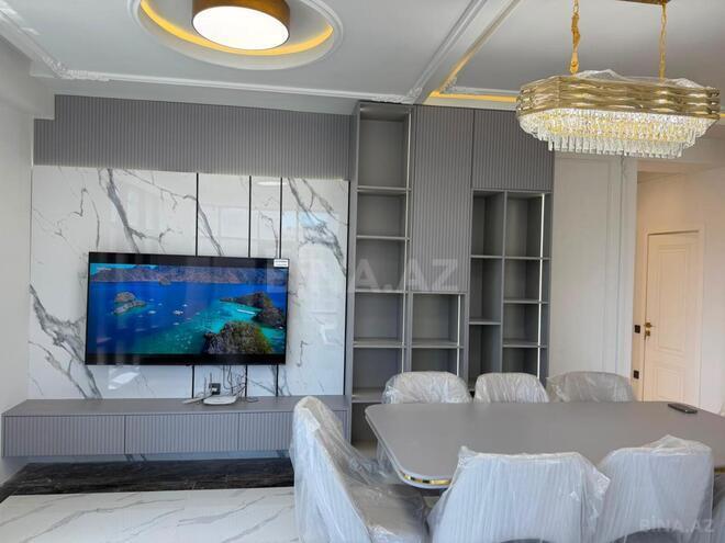 İcarəyə verilir 4 otaqlı yeni tikili 120 m², Nəsimi r., photo 6 from 19