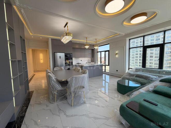 İcarəyə verilir 4 otaqlı yeni tikili 120 m², Nəsimi r., photo 10 from 19