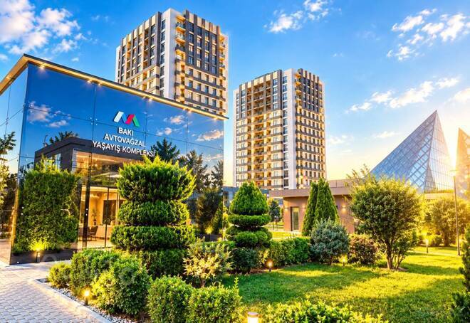 Satılır 2 otaqlı yeni tikili 72 m², Avtovağzal m., photo 1 from 15