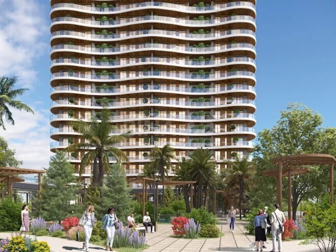 Satılır 2 otaqlı yeni tikili 93.2 m², Gənclik m., photo 1 from 7