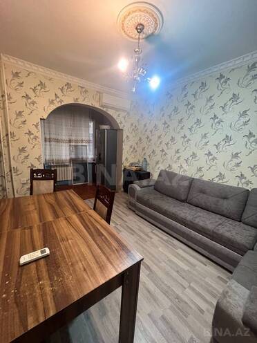 İcarəyə verilir 3 otaqlı köhnə tikili 65 m², Memar Əcəmi m., photo 1 from 8