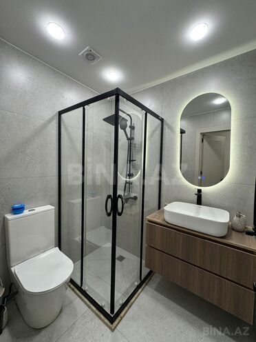 Продаётся 2-комн. вторичка 45 м², м. Элмляр Академиясы, photo 12 from 13