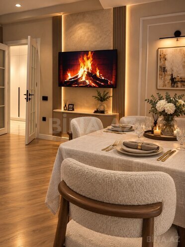 İcarəyə verilir 3 otaqlı yeni tikili 80 m², İnşaatçılar m., photo 3 from 22