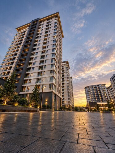 İcarəyə verilir 3 otaqlı yeni tikili 80 m², İnşaatçılar m., photo 1 from 22