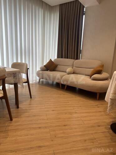 İcarəyə verilir 3 otaqlı yeni tikili 80 m², İnşaatçılar m., photo 14 from 22