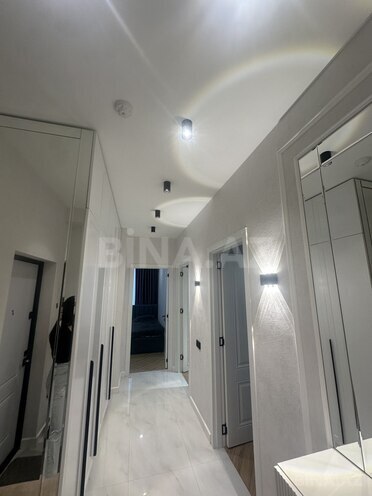 İcarəyə verilir 3 otaqlı yeni tikili 80 m², İnşaatçılar m., photo 20 from 22