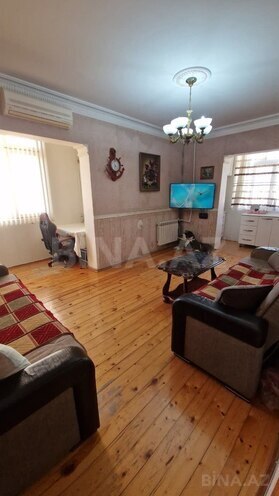 İcarəyə verilir 2 otaqlı köhnə tikili 52 m², Yeni Günəşli q., photo 1 from 16