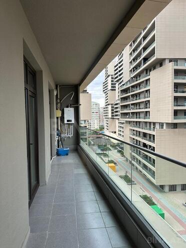 İcarəyə verilir 2 otaqlı yeni tikili 106 m², 8 Noyabr m., photo 12 from 13