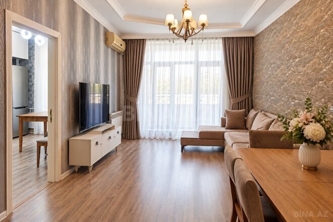 Сдаётся 3-комн. новостройка 130 м², м. Шах Исмаил Хатаи, photo 1 from 12
