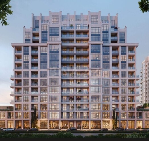 Продаётся 2-комн. новостройка 76 м², м. Гянджлик, photo 3 from 6