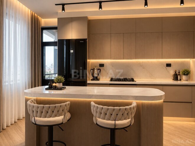 İcarəyə verilir 3 otaqlı yeni tikili 80 m², İnşaatçılar m., photo 4 from 22