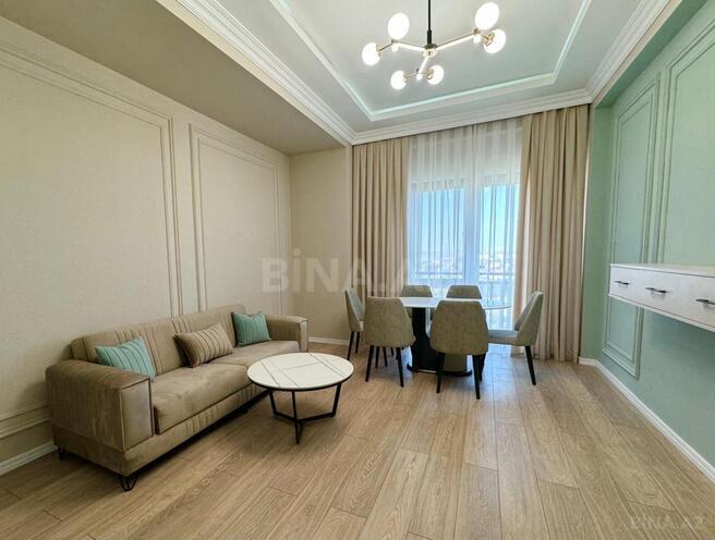 İcarəyə verilir 3 otaqlı yeni tikili 100 m², Ağ şəhər q., photo 1 from 15