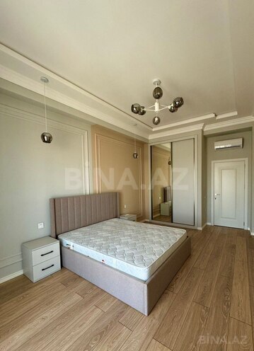 İcarəyə verilir 3 otaqlı yeni tikili 100 m², Ağ şəhər q., photo 7 from 15