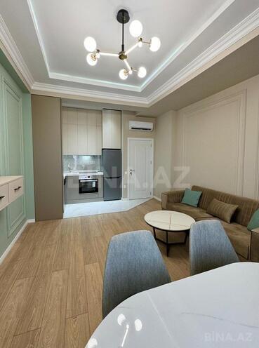 İcarəyə verilir 3 otaqlı yeni tikili 100 m², Ağ şəhər q., photo 4 from 15