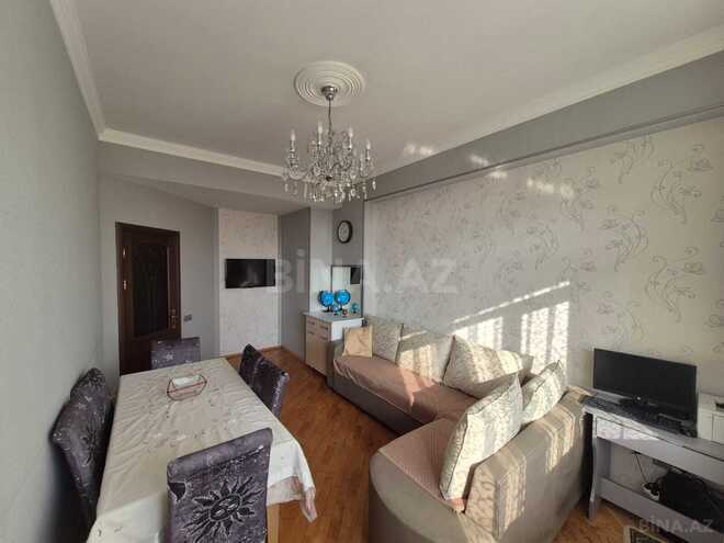 Satılır 2 otaqlı yeni tikili 58 m², Həzi Aslanov m., photo 3 from 7