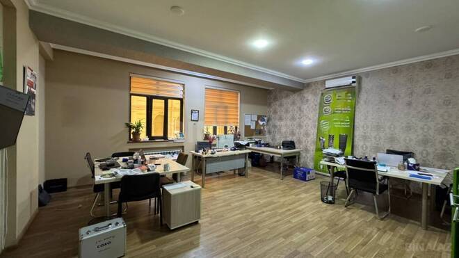 Сдаётся 3-комн. офис 100 м², м. Гянджлик, photo 1 from 9