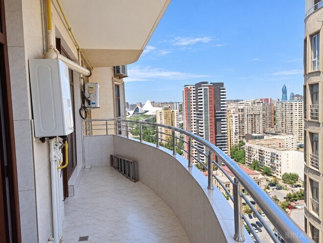 İcarəyə verilir 3 otaqlı yeni tikili 105 m², Şah İsmayıl Xətai m., photo 9 from 13