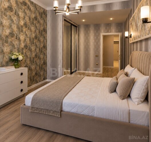İcarəyə verilir 3 otaqlı yeni tikili 105 m², Şah İsmayıl Xətai m., photo 7 from 13