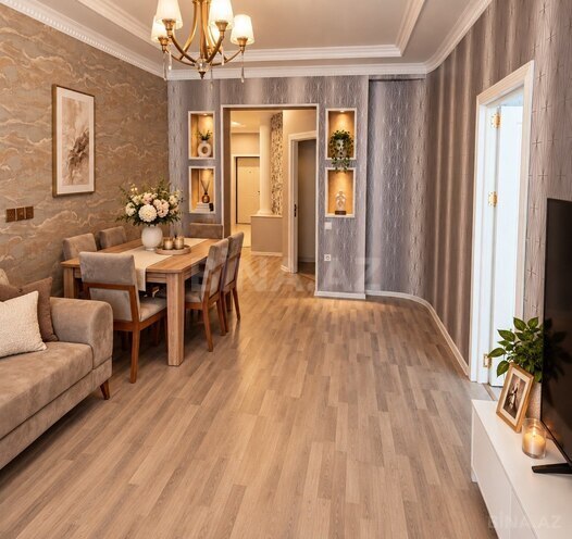 İcarəyə verilir 3 otaqlı yeni tikili 105 m², Şah İsmayıl Xətai m., photo 3 from 13