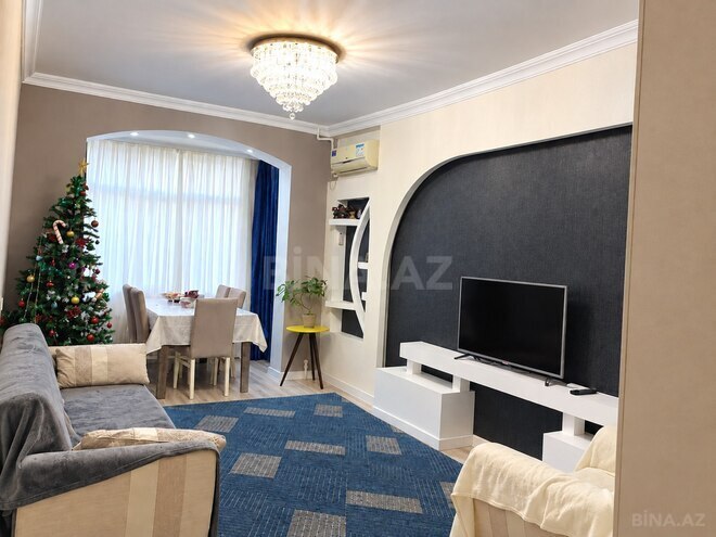 Satılır 3 otaqlı köhnə tikili 85 m², Əhmədli m., photo 1 from 13