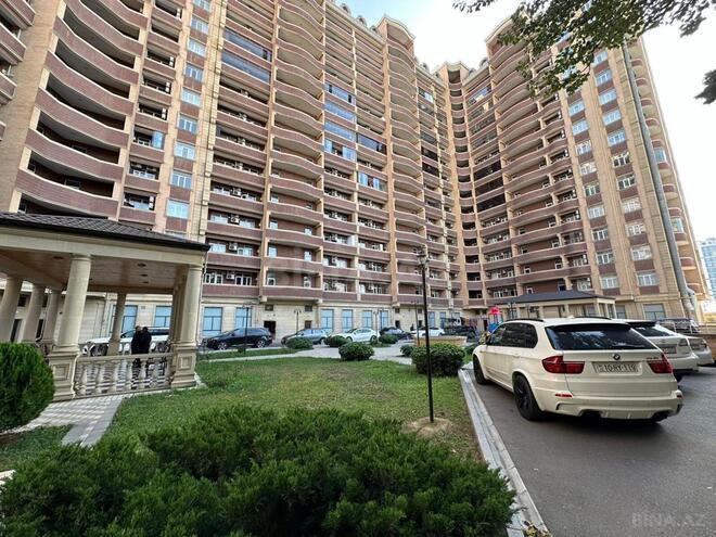 İcarəyə verilir 3 otaqlı yeni tikili 130 m², Gənclik m., photo 1 from 31