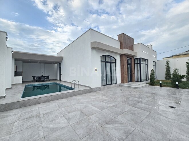 Satılır 4 otaqlı həyət evi/bağ evi 150 m², Mərdəkan q., photo 21 from 22