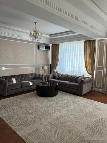 İcarəyə verilir 4 otaqlı yeni tikili 180 m², Səbail r., photo 1 from 19