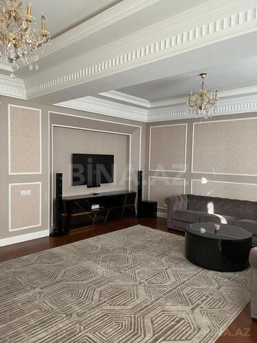 İcarəyə verilir 4 otaqlı yeni tikili 180 m², Səbail r., photo 6 from 19