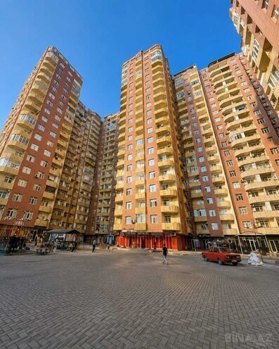 Satılır 2 otaqlı yeni tikili 90 m², İnşaatçılar m., photo 1 from 8