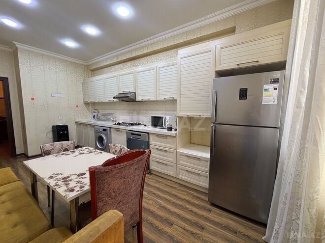 İcarəyə verilir 3 otaqlı yeni tikili 147 m², Nəsimi r., photo 8 from 13
